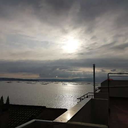 Boa Vista Playa As Sinas En Vilanova De Arousa Lägenhet Exteriör bild