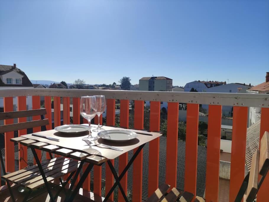 Boa Vista Playa As Sinas En Vilanova De Arousa Lägenhet Exteriör bild