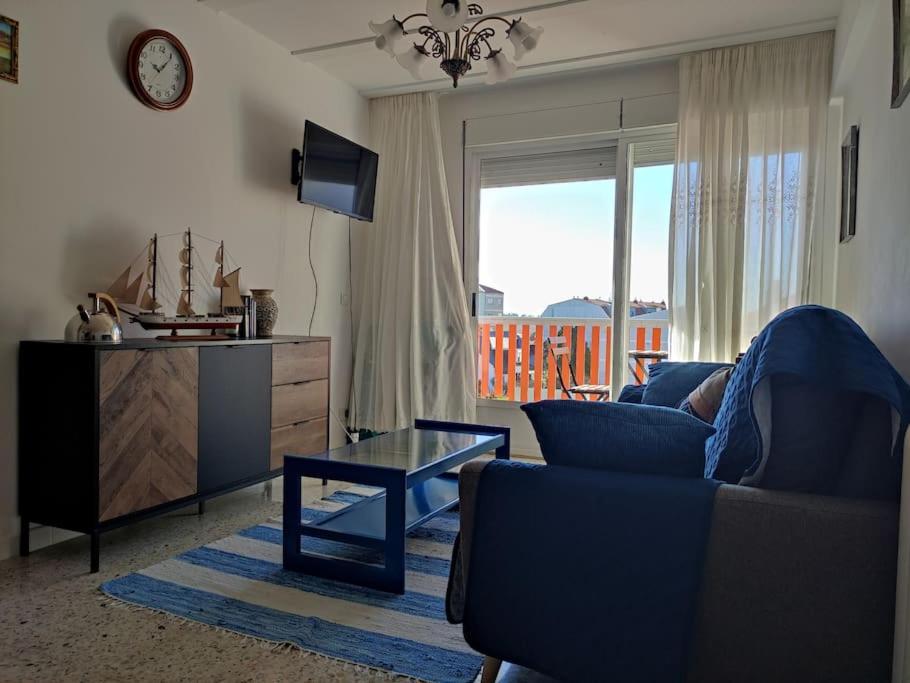 Boa Vista Playa As Sinas En Vilanova De Arousa Lägenhet Exteriör bild
