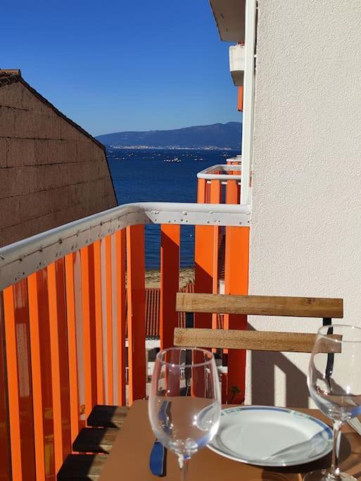 Boa Vista Playa As Sinas En Vilanova De Arousa Lägenhet Exteriör bild