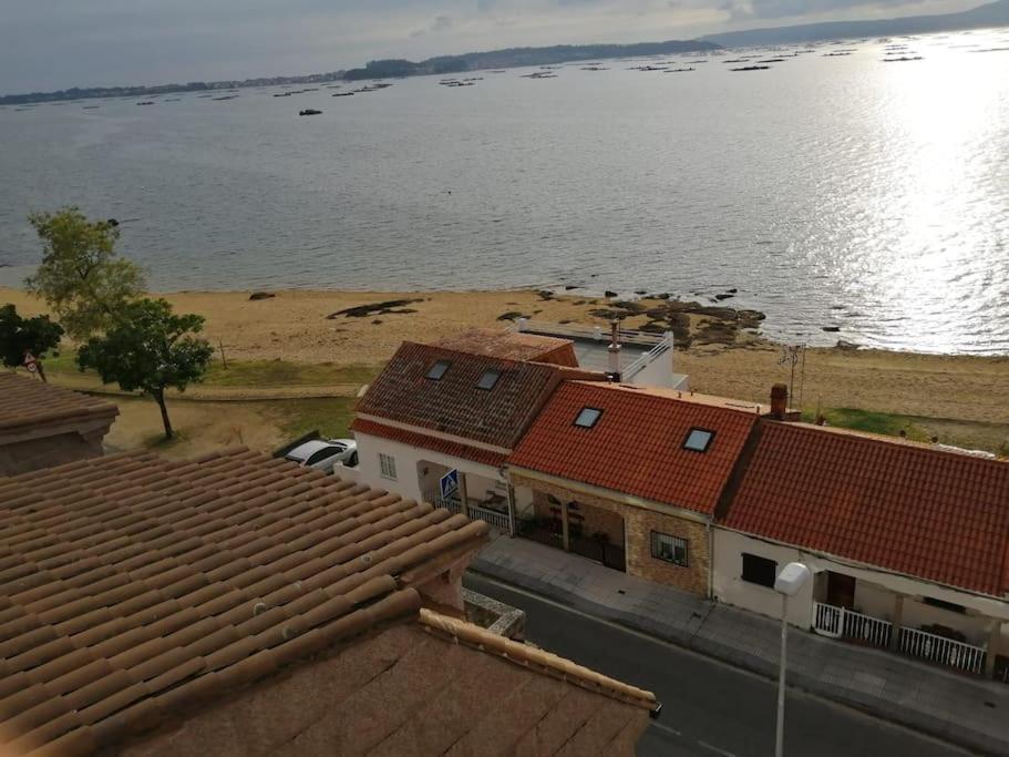 Boa Vista Playa As Sinas En Vilanova De Arousa Lägenhet Exteriör bild