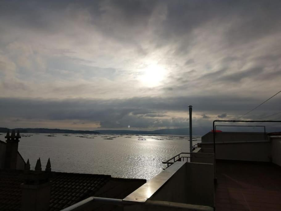 Boa Vista Playa As Sinas En Vilanova De Arousa Lägenhet Exteriör bild