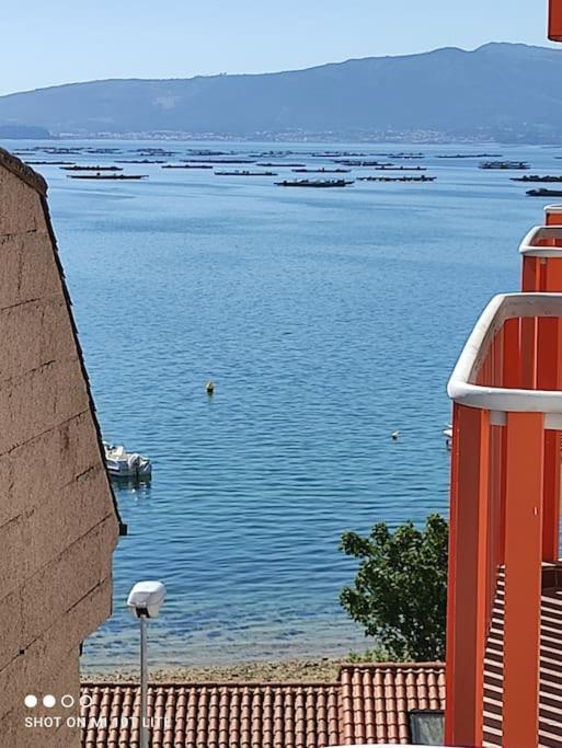 Boa Vista Playa As Sinas En Vilanova De Arousa Lägenhet Exteriör bild